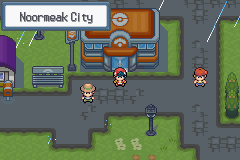 pokemon light platinum noormeak city